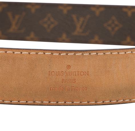 louis vuitton 25mm belt|authentic louis vuitton belt.